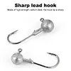 170pcs Fishing Accessories Kit Including Box Hooks Swivels Sinkers Gifts for Men