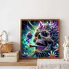 Diamond Painting -DIY Full Round Drill Skull(40*40 CM)