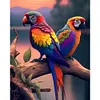 Parrot-Paint by Numbers Acrylic Painting 40*50CM