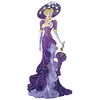 Diamond Painting-DIY Crystal Rhinestone Dress Lady