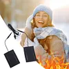 USB Heating Pad Electric Heating Pad Foldable Carbon Fiber Heated Mat for Winter