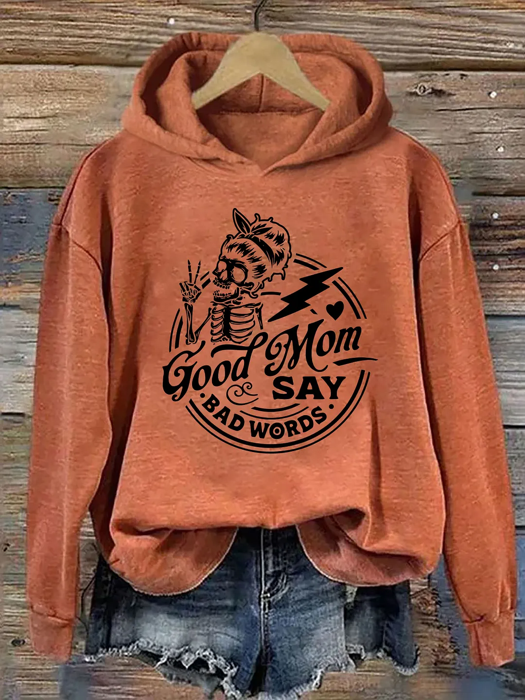 Good Moms Say Bad Words Hoodie