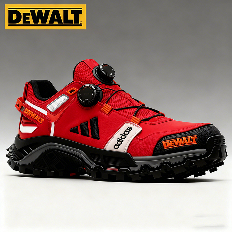 Nowe męskie buty robocze marek DEWALT i Adidas.
