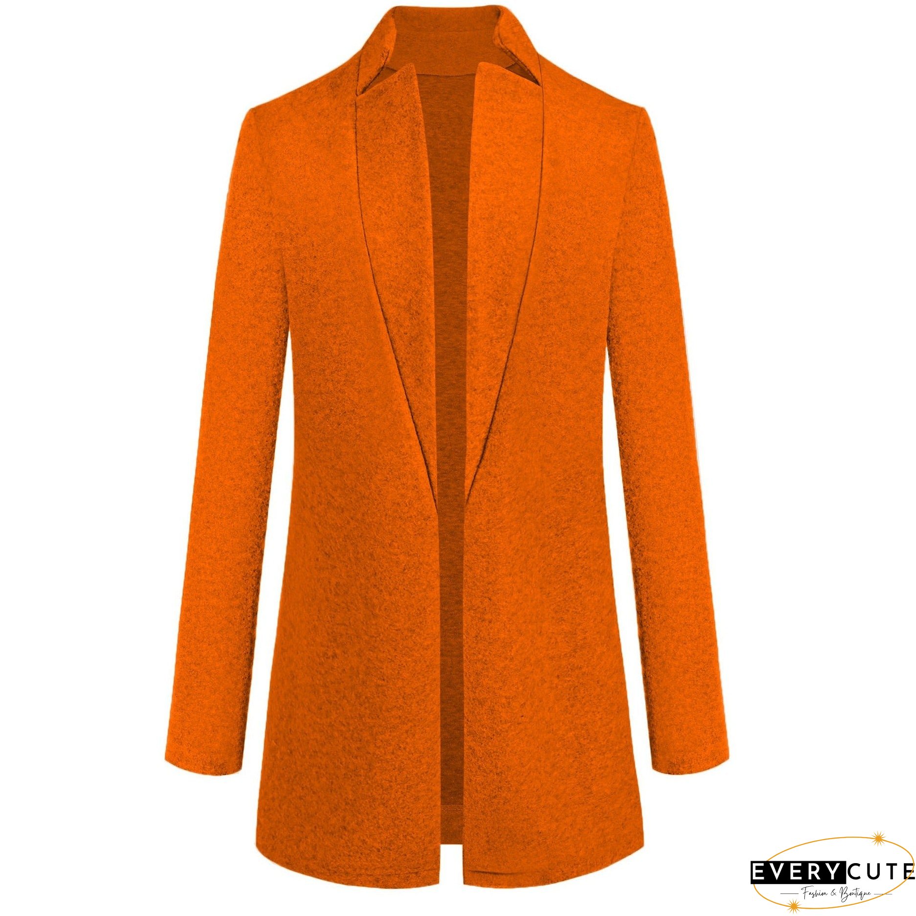 Long Wool Coat for Women, Plus Size, Winter Warm