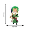 【Limited Stock Sale】DIY One Piece  Zoro-Diamond Painting Ornaments With Shaking Head Function（Single-Sided)