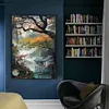Late Autumn In Jiangnan-11CT Stamped Cross Stitch 50*70cm/19.69*27.56in(Big Size)