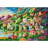 (US Local)Town-14CT Stamped Cross Stitch Kit(82x61cm)