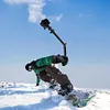 Mantis Folding Tripod Action Camera Mount with 1/4 inch-20 Thread Adapter Ring, Compatible with Insta360 Ace Pro 2/X5/X4/ONE RS