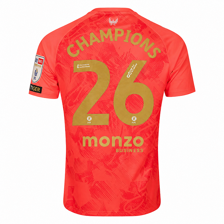 【S~4XL】Coventry 25/26 Away Football Jersey（CHAMPIONS #26）