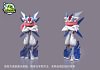 1/20 Scale World Zukan Ash's Greninja & Greninja - Pokemon Resin Statue - PoPoWa Studio