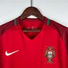 2016 Retro Long Sleeve Portugal Home Football Shirt 1:1 Thai Quality love fball