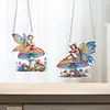 2Pcs Fairy - 5D DIY Craft Pendant