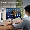 USB 3.0 HUB Aluminum External Multi 4 Ports USB Splitter Adapter
