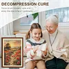 (US Local)Poppy-11CT Stamped Cross Stitch Kit(40x60cm)