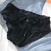 Ice Silk Lotus Leaf Sweet Bowknot Briefs