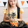 10Pcs Hand Transformation Butterfly Flying Bat Wind up Bat Flutter Card Flying Paper Bat Funny bat Tricky Prop Toys Fake bat Prop 
