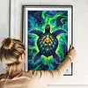 (US Local)Sea Turtles-Paint By Numbers Kit(40x60cm)