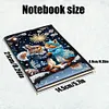 (US Local)50-Page A5 Hamster Diamond Painting Notebook for Adult Holiday Birthday Gift