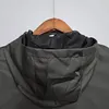 2021 Windbreaker Soccer Jersey Germany Black love fball