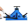 [US Local Warehouse] Tube Roller Bender for Square/Round Pipes Manual Tube Pipe Roller Bender Metal Bending Machine for Mild Steel Cooper & Aluminum
