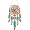 Dream Catcher DIY Diamond Art Pendant Special Shape Double-sided Drills Diamond Painting Hanging Kits