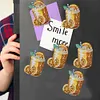 DIY Special Shape Diamond Art Fridge Magnets Sticker Kit(Lemon Tea)