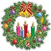 Christmas Wreath-Special Shaped Diamond Painting Kit