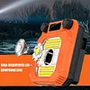 Hand Crank LED Camping Lantern Rechargeable Tent Light Camping Lamp for Outdoor