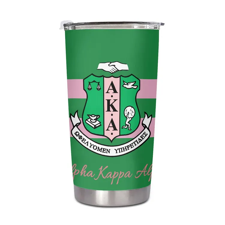 20oz stainless steel car mug