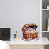 >SALE<2D Flat Pearl Treasure Box DIY Diamond Painting Desktop Ornaments Kit Home Decor