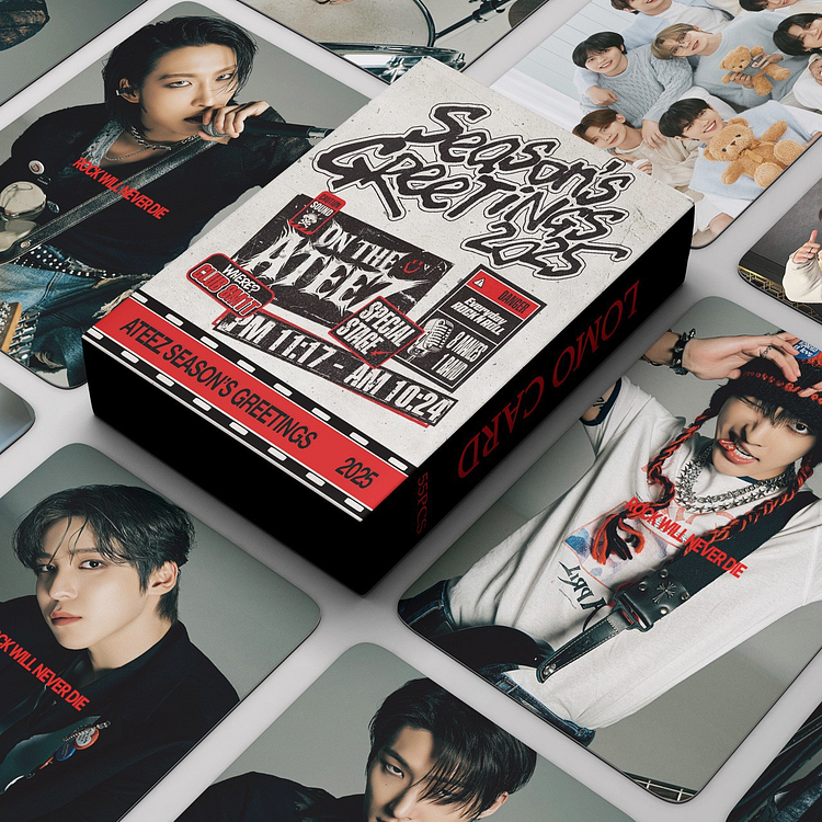 ATEEZ 2025 Season's Greetings Photocard
