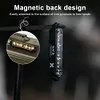 Wind Rope Buckle Light Type-C Charging IPX4 Waterproof Lamp for Outdoor Camping