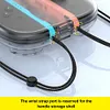 Transparent Storage Shell for Nintendo for Switch 2 Console Handle Storage Box