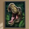 Crocodile - Round AB Drills Diamond Painting(35*45cm)