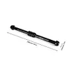 Bike Trainer Thru Axle Skewer 12x135-142-148mm P1.5/P1.75/P1.0 Bike Hub Shaft