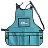 Work Apron Oxford Cloth Waterproof Heavy Duty Woodworking Apron for Woman Men