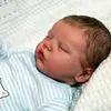 17'' Rebekah Reborn Baby Doll Girl, Newborn Baby Dolls With Clothes - RBBI-Myrebornbabydoll&reg; Myrebornbabydoll&reg;