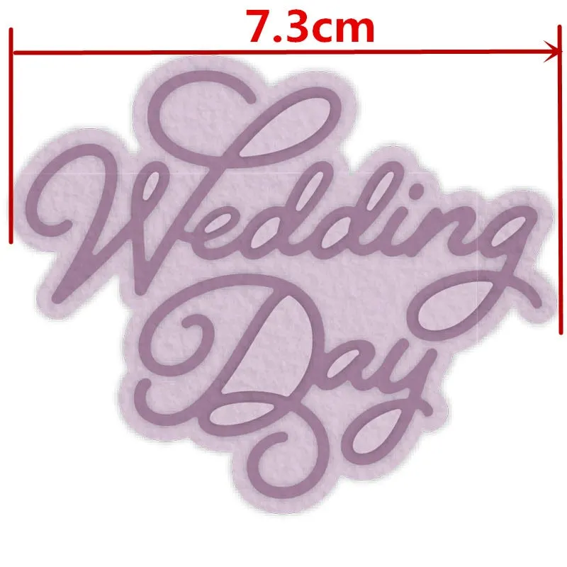 Warm Phrases Greetings Metal Cutting Dies Best Wishes Phrases Die Cuts For DIY Card Making New 2019 Embossed Crafts Cards