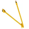 [US Local Warehouse] 2-in-1 Standing Seam Roof Hand Seamer Color Steel Tile Manual Bite Plier 90 &180 Double Fold Mechanical Lock Jaw Width 6 Inches Designed for Roofers