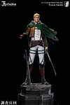 1/4 Scale A Project Series 003 Erwin Smith & 004 Levi Ackerman - Attack On Titan Resin Statue - JR Studio