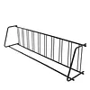 [US Local Warehouse] Commercial Grid Bike Rack Dual Sided Bike Storage Stand 10 Holders for Garage