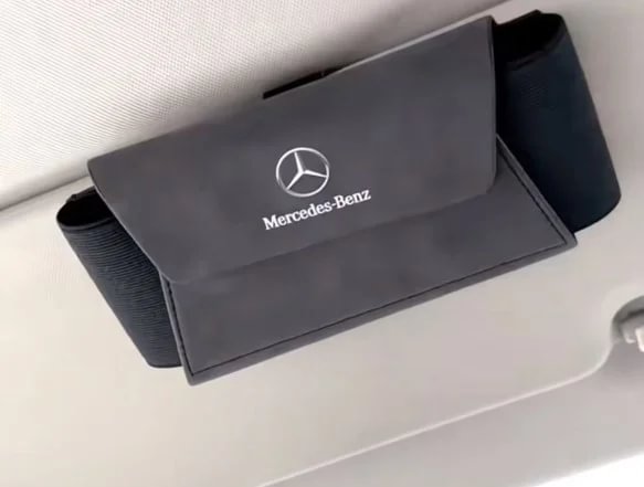 Car multi-functional high-end glasses case