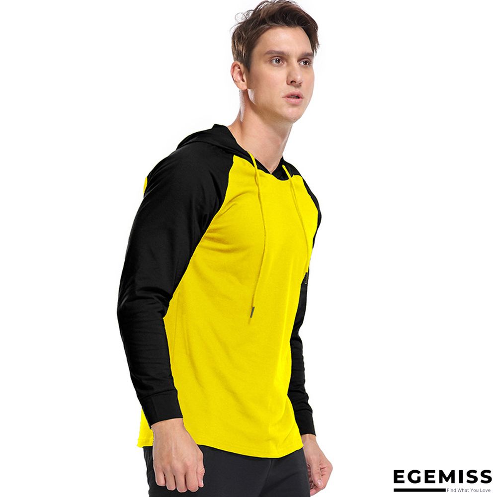 Men's Long-sleeved T-shirts Men's Clothing Hooded T-shirts | EGEMISS