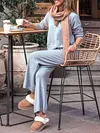 Loose And Casual Two-Piece Set