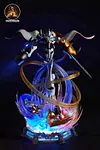 Omegamon with LED - Digimon Resin Statue - MIMAN Studios [In Stock]