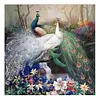 (Counted/Stamped) 11CT Peafowl- Cross Stitch 46*46cm/18.11*18.11in