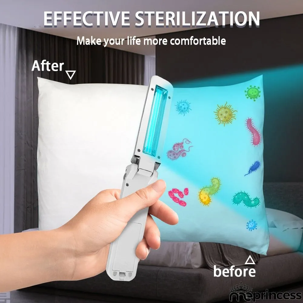 Portable AntiBac Compact UV-C Light Sterilisation Wand