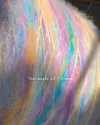 100% Wool Hand-dyed Rainbow Ombr&eacute; Yarn Balls
