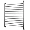 [US Local Warehouse] 13 Rolls Vinyl Roll Holder with Adjustable Hanging Rod for Wallpaper Window Film