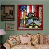 Street Army - Full Round Diamond Painting  30x30cm